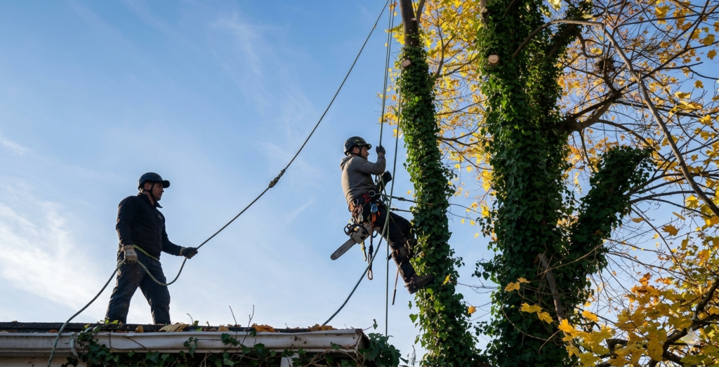tree trimming service in NYC