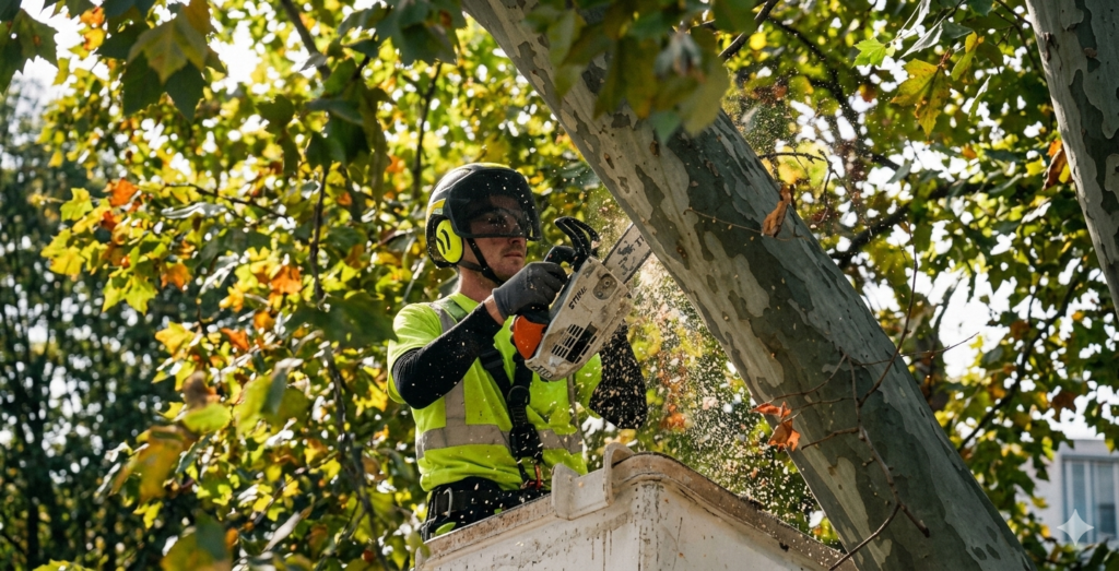 tree trimming service in NYC